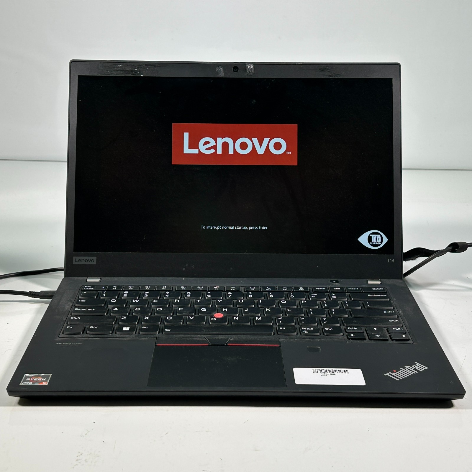 Lenovo ThinkPad T14 Ryzen 5 Pro 5650U 15GB RAM 256GB NVMe No OS Lot of 3 READ