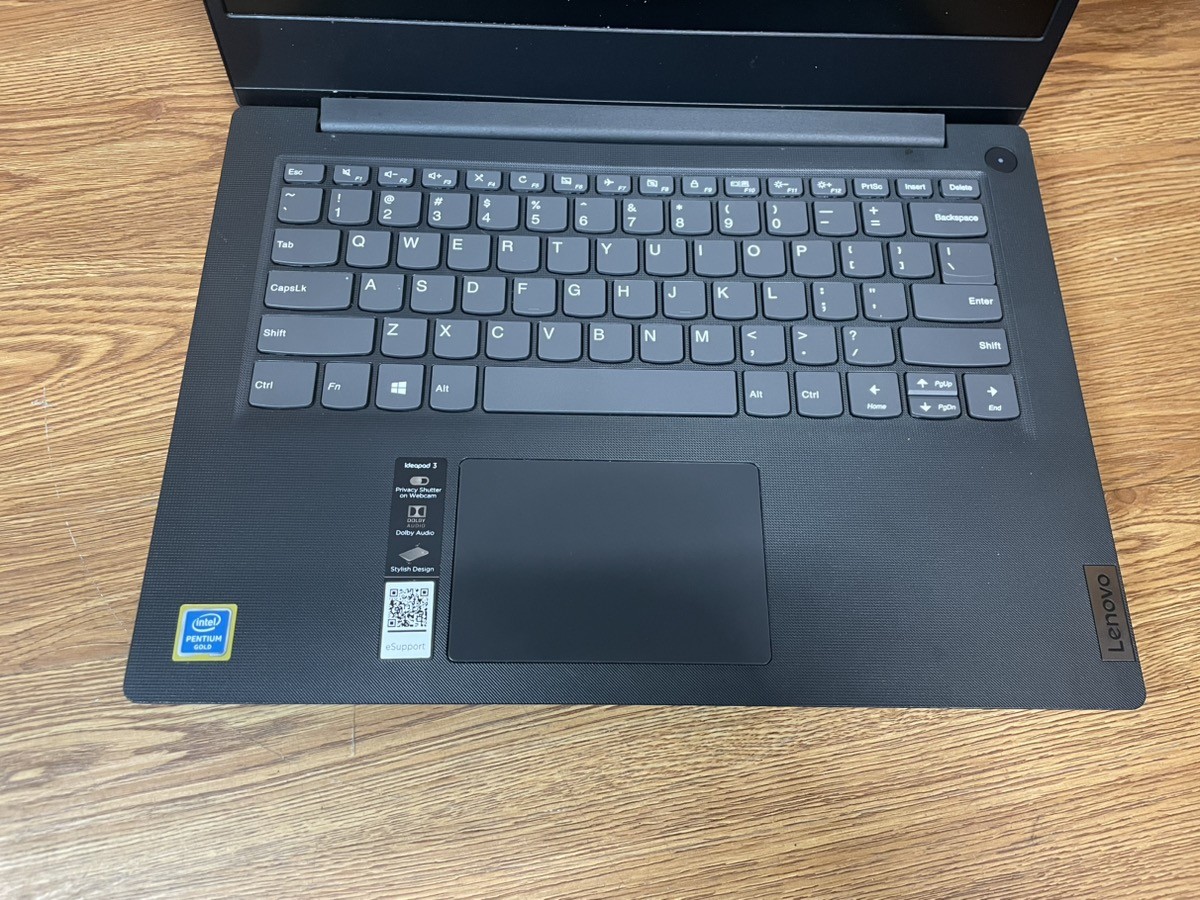 LAPTOP ELECTRONICS LENOVO 81WA, #PF2BWEDN; IDEAPAD 3 HD PENTIUM 6405 (PSJ009001)