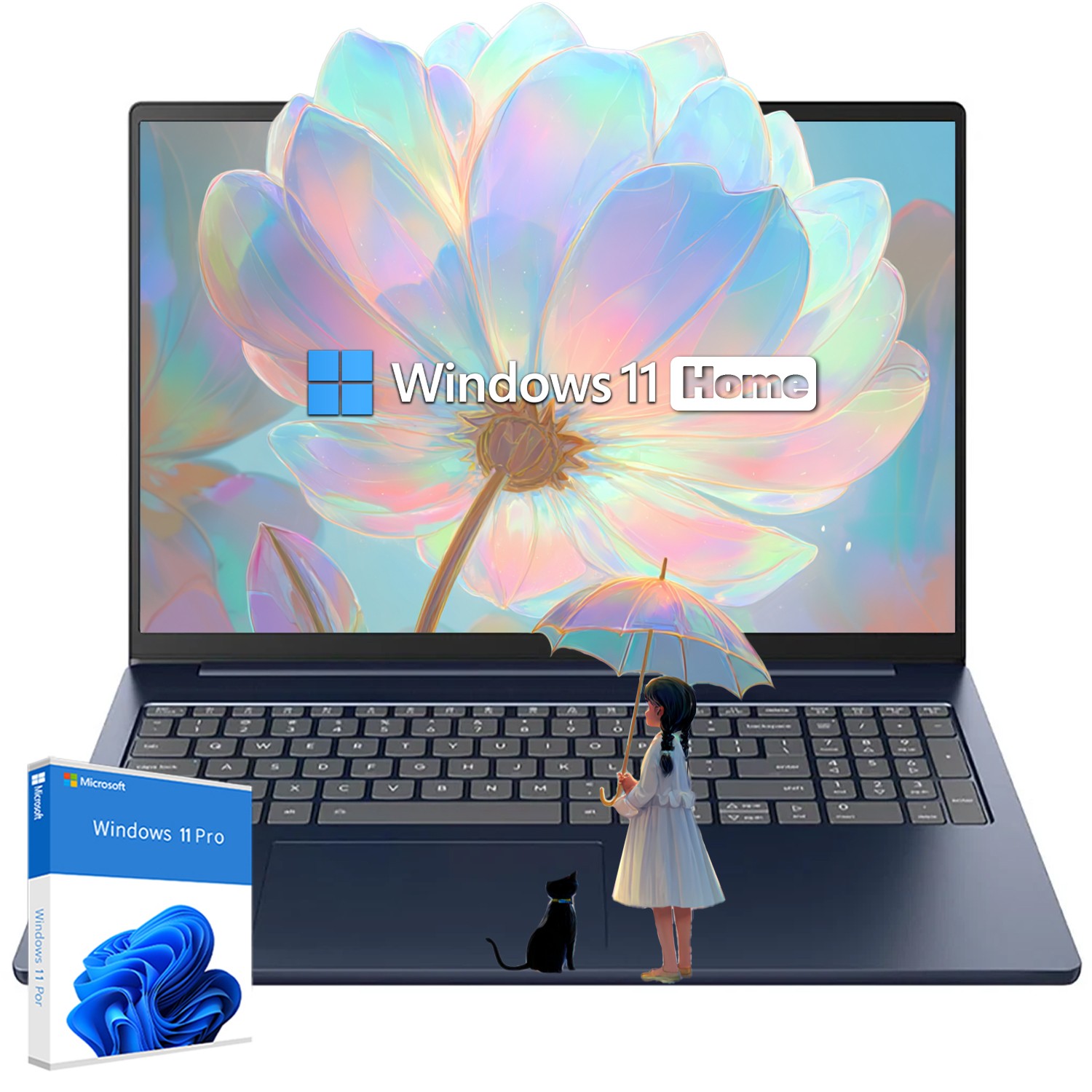 Lenovo IdeaPad Slim 5 16″ Touch Laptop AMD Ryzen AI 7 UpTo 32GB RAM 4TB Win11Pro