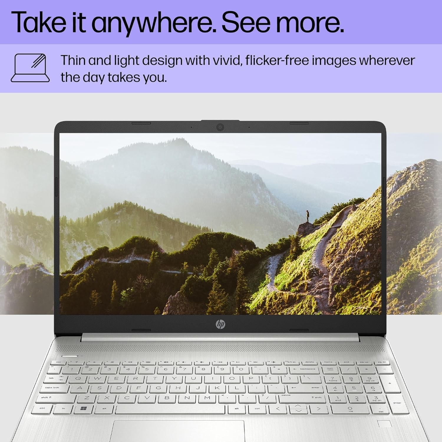 HP Business Laptop Computer 15.6″ FHD Intel Core i3 Up to 64GB RAM Win 11 Pro
