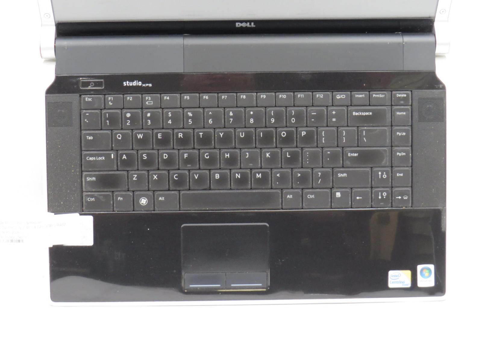 Del PP35L | Core 2 Duo P8600 @ 2.4GHz | 4GB DDR3 | 15.6″ | No HD/OS/AC | Parts