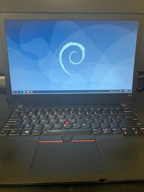 Lenovo ThinkPad T480 Libreboot i7-8650U 16GB 500GB NVMe Linux Privacy Laptop