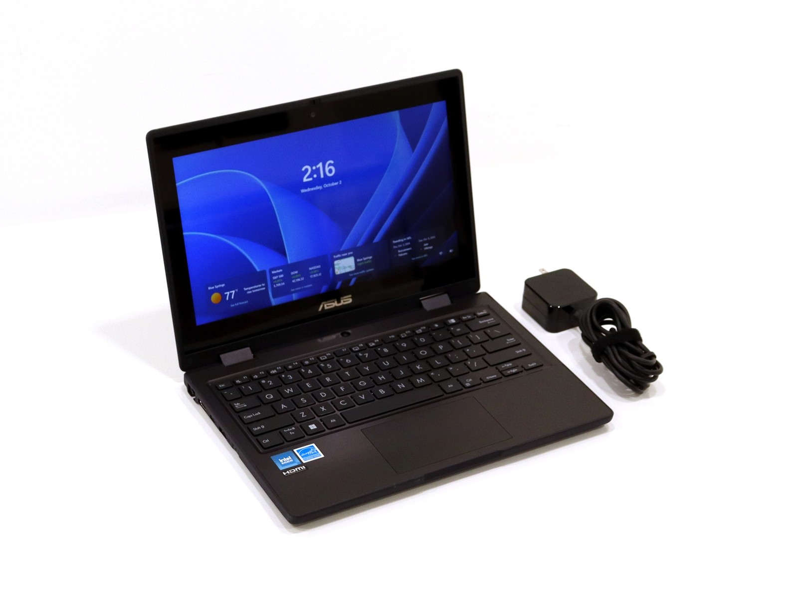 ASUS BR1102FGA Touch 11″ Intel N100 4GB RAM 128GB SSD Windows 11 Pro Education