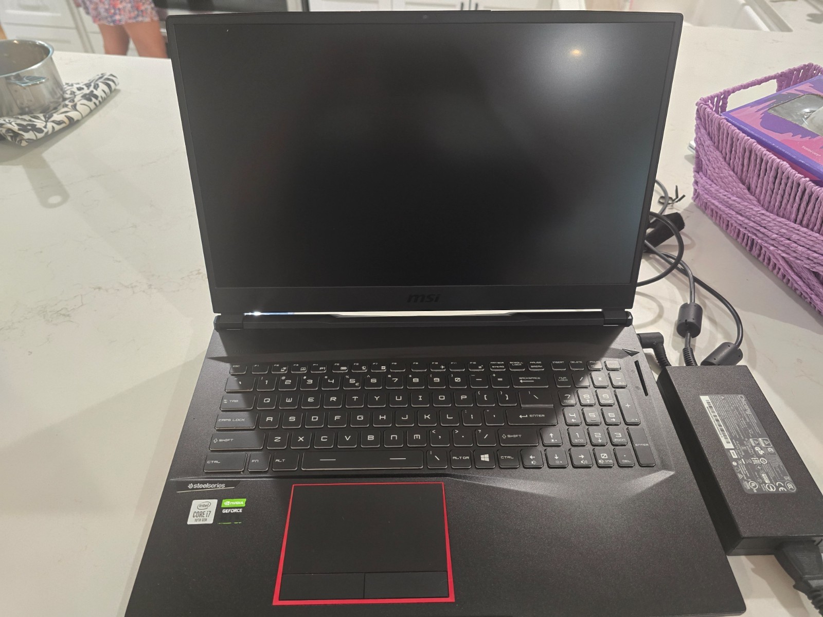 MSI GE75 Raider 17.3″ (1TB + 512GB, Intel i7 10th Gen., 2.60GHz, 16GB, RTX 2070)