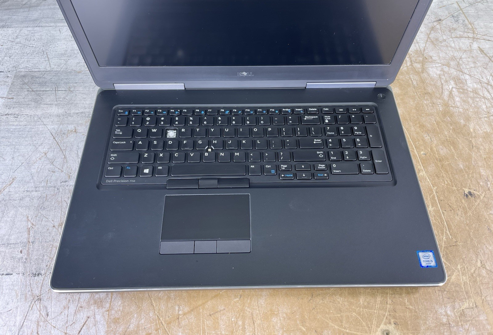 DELL PRECISION 7710 i5-6300HQ @ 2.30GHz, 8GB RAM, NO HDD/OS