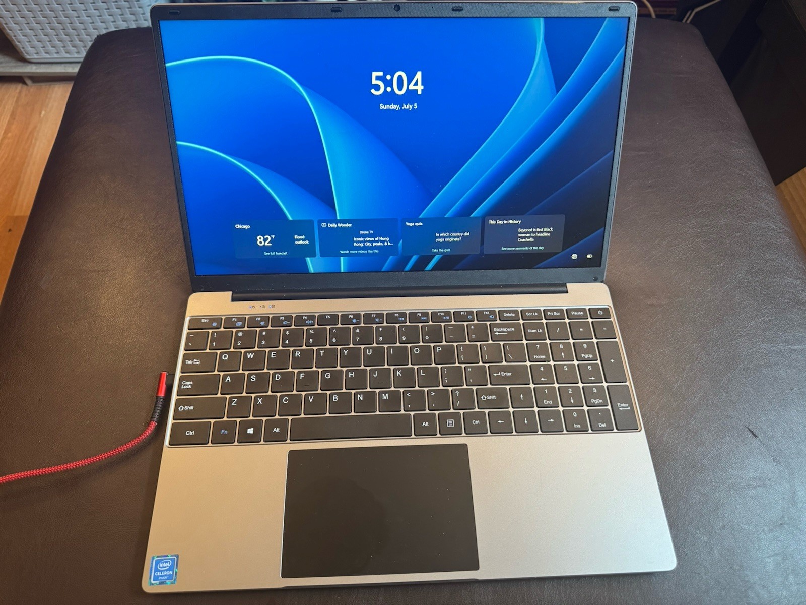 ANMESC 15 Inch Laptop, Intel Celeron N5095 @ 2.00GHz, 500gb, 16 GB RAM, Win 11