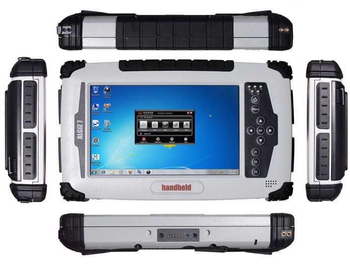 @NEW HANDHELD ALGIZ 7 2GB RAM/64GB SSD W7 Docking Station Tablet Hard PC