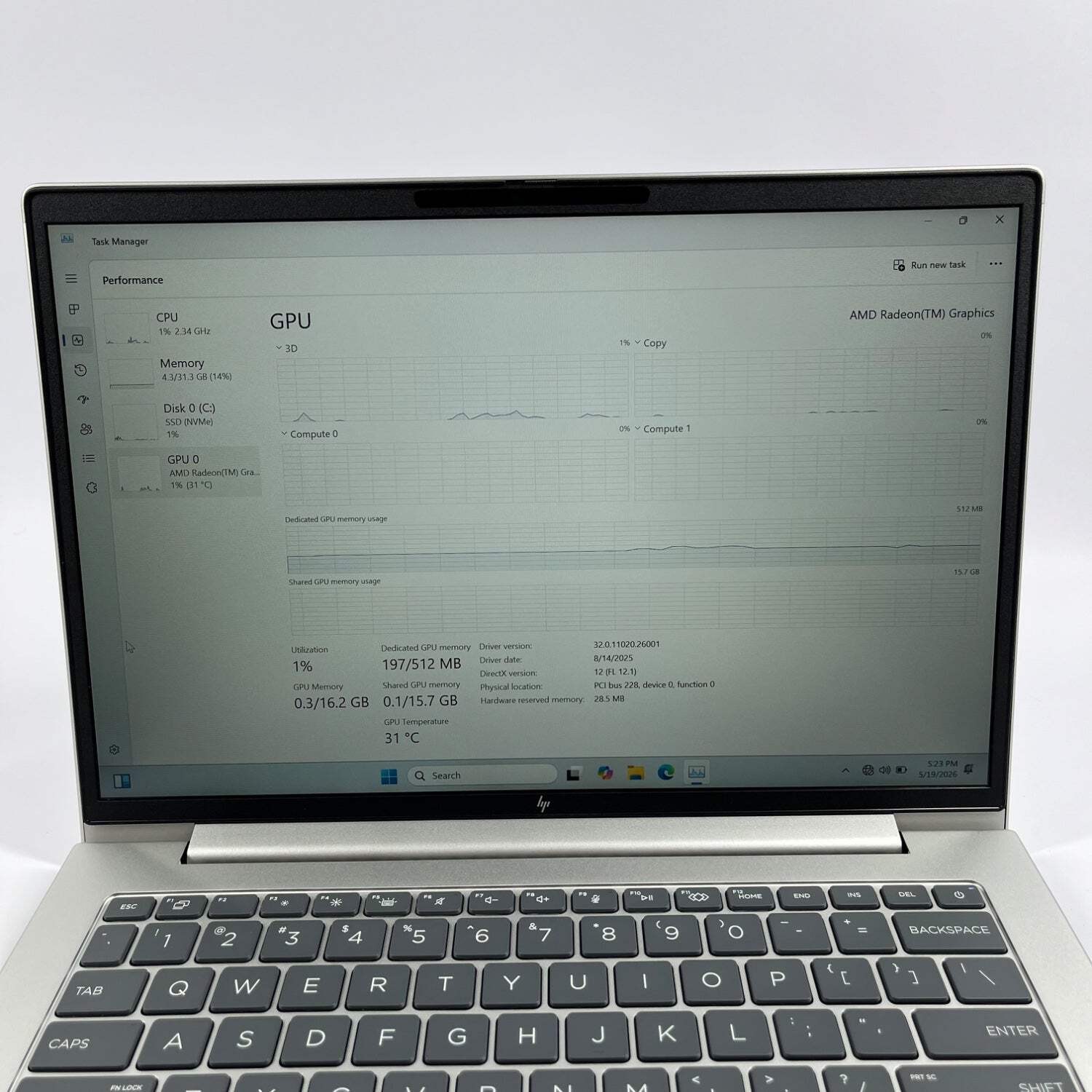 HP EliteBook 645 G11 Ryzen 7 Pro 7735U 32GB RAM 1TB