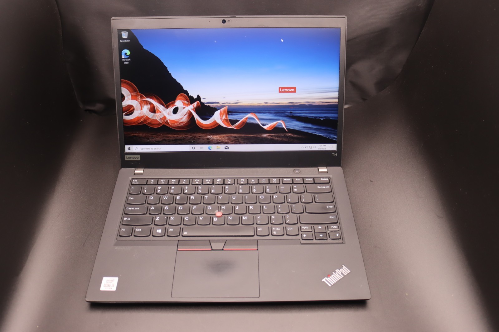 Lenovo ThinkPad T14 1st Gen 14″ (256GB SSD, Intel Core i5 10th Gen., 8GB Ram)