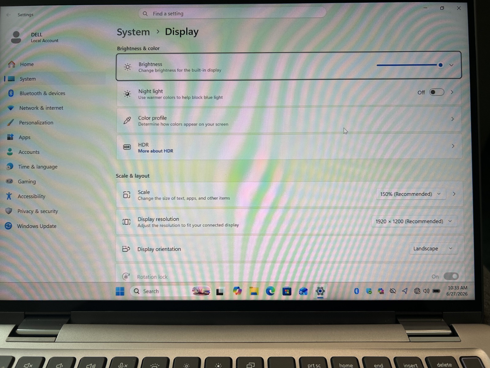 Laptop Dell Latitude 7450 2-in-1 Touchscreen Ultra 5 135U 512GB SSD 16GB RAM