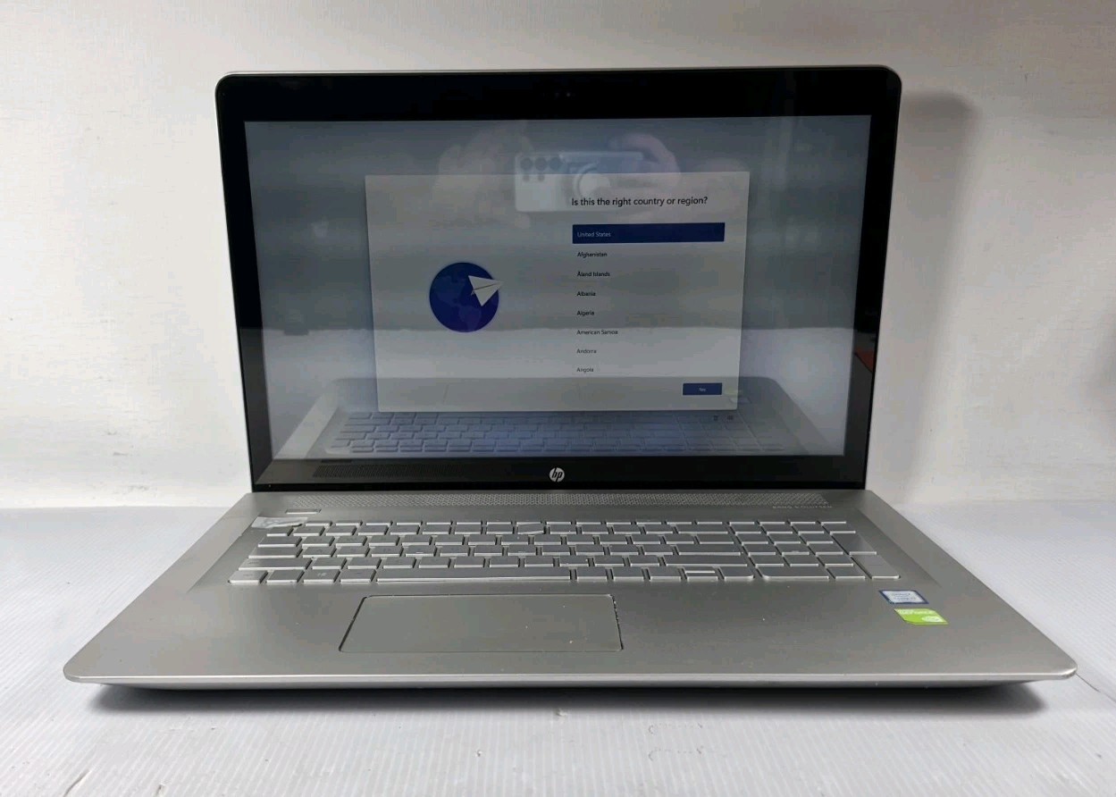 HP ENVY m7-U109dx TOUCHSCREEN Core i7-7500U @2.70GHz 16GB RAM 1TB HDD Win 11