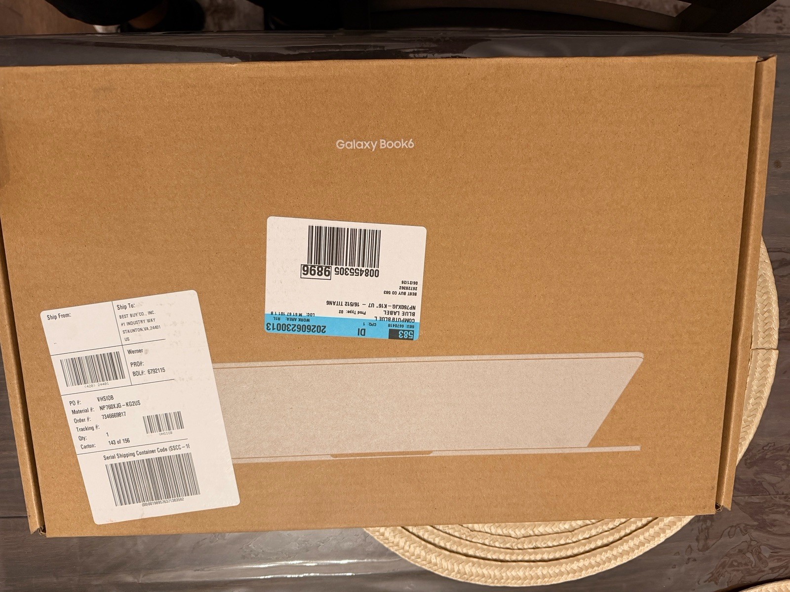 Samsung Galaxy Book6 16″ IPS Laptop Intel Core Ultra 7 355 16GB Ram 512GB SSD