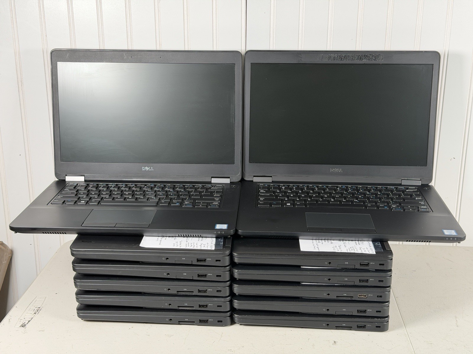 LOT OF 12 Dell Latitude E5470 14″ i5-6300U No RAM/SSD/OS/Charger *READ