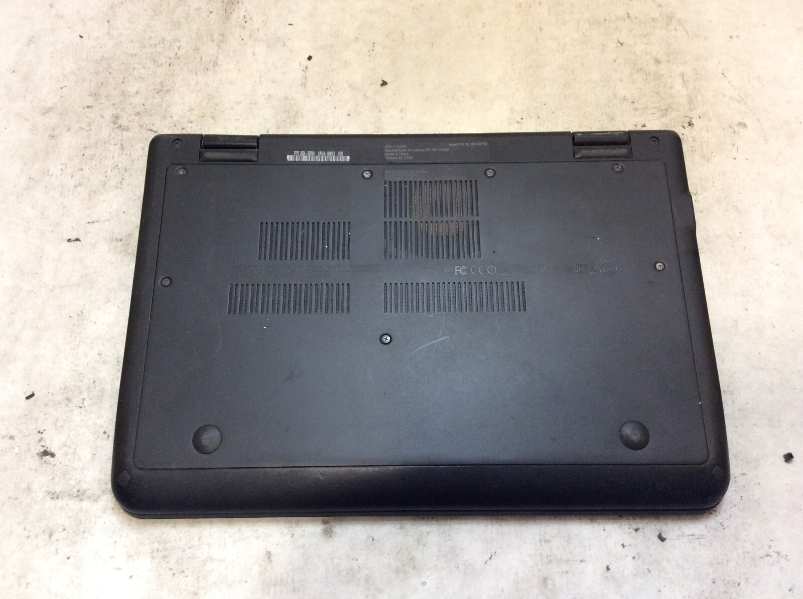 Lenovo ThinkPad Yoga 11e Laptop 11″ Intel Celeron READ DESCRIPTION-PP