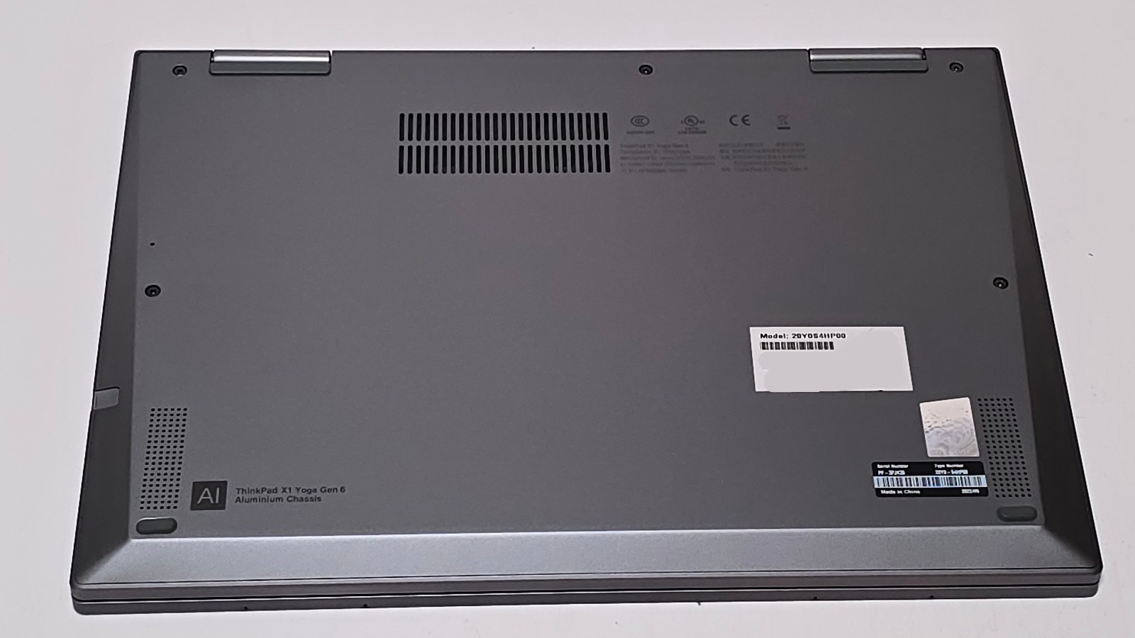 Lenovo ThinkPad X1 Yoga Gen 6 (i7-1185G7 CPU, 32 GB RAM 1 TB SSD) 14″ 4K Touch