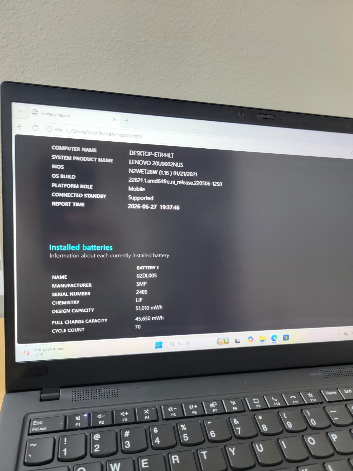 Lenovo Thinkpad X1 Carbon Gen8 I7 10610U 16Gb 512Gb 2K . Very Good