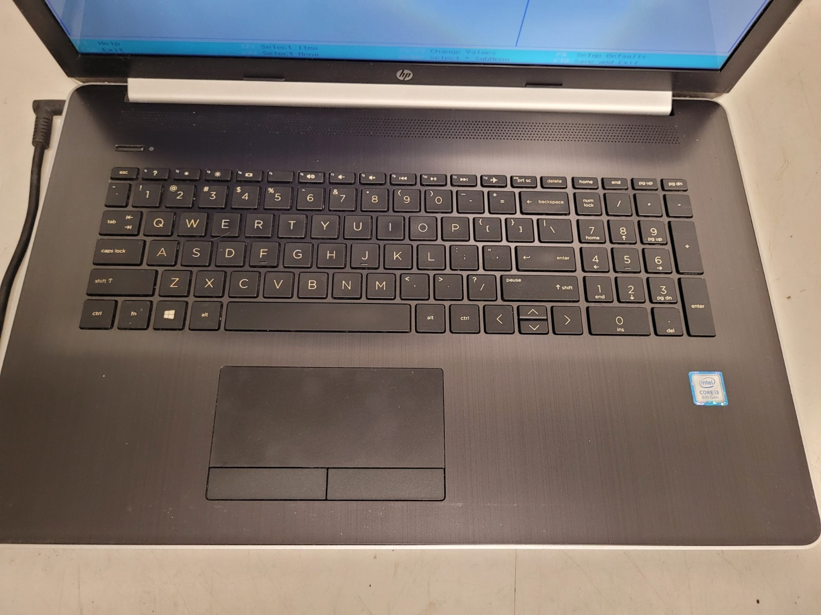 Hp pavilion 17 byxxx 17″ i3’8145u 2.10ghz 8gb ram 1tb hdd w11p READ 5CG9268P32