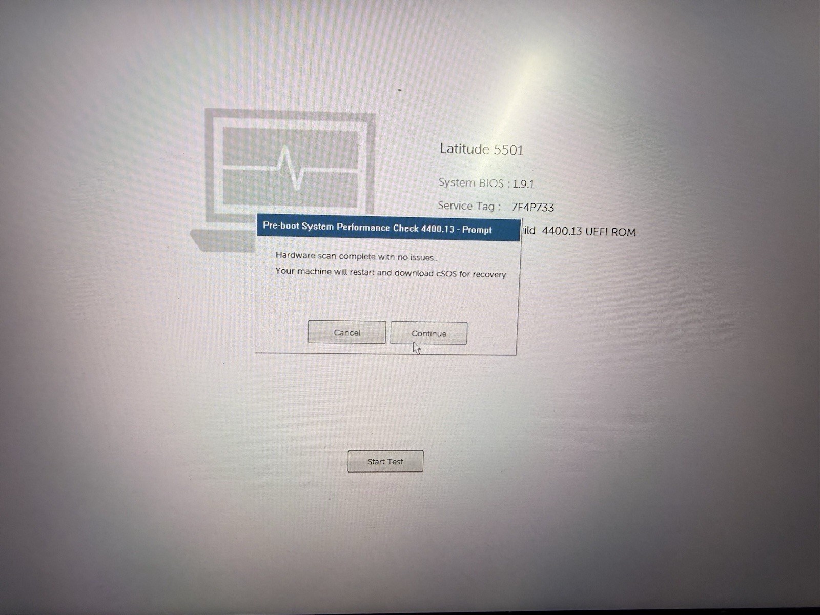 Dell Latitude 5501 w/ Intel Core i7-9850H 2.60GHz 16GB RAM 512GB NVMe PWR NO OS