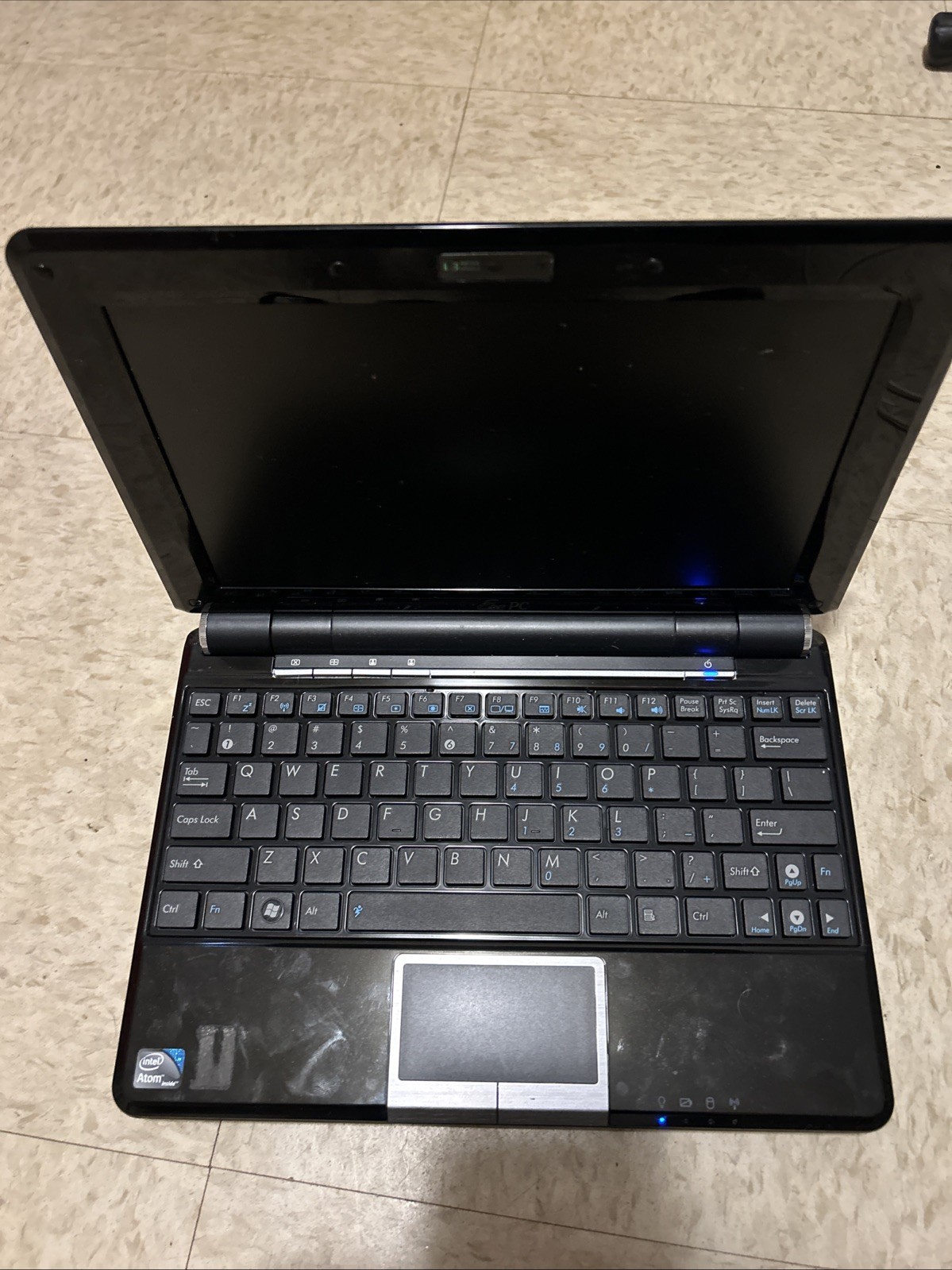 ASUS EEE PC 1000HE WINDOWS XP PRO NETBOOK WORKS