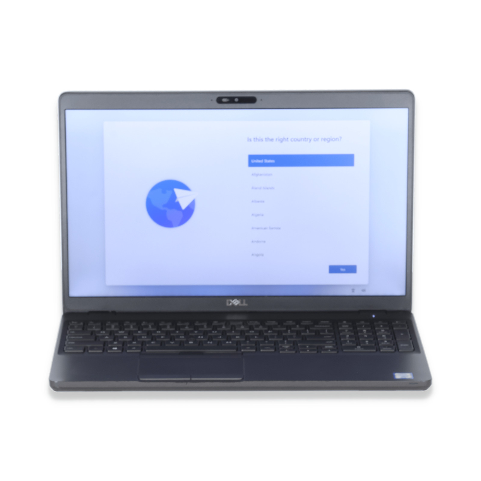 Dell Latitude 15.6″ Laptop : i5 9th Gen | 4GB Ram 256GB NVMe | Windows – Refurb
