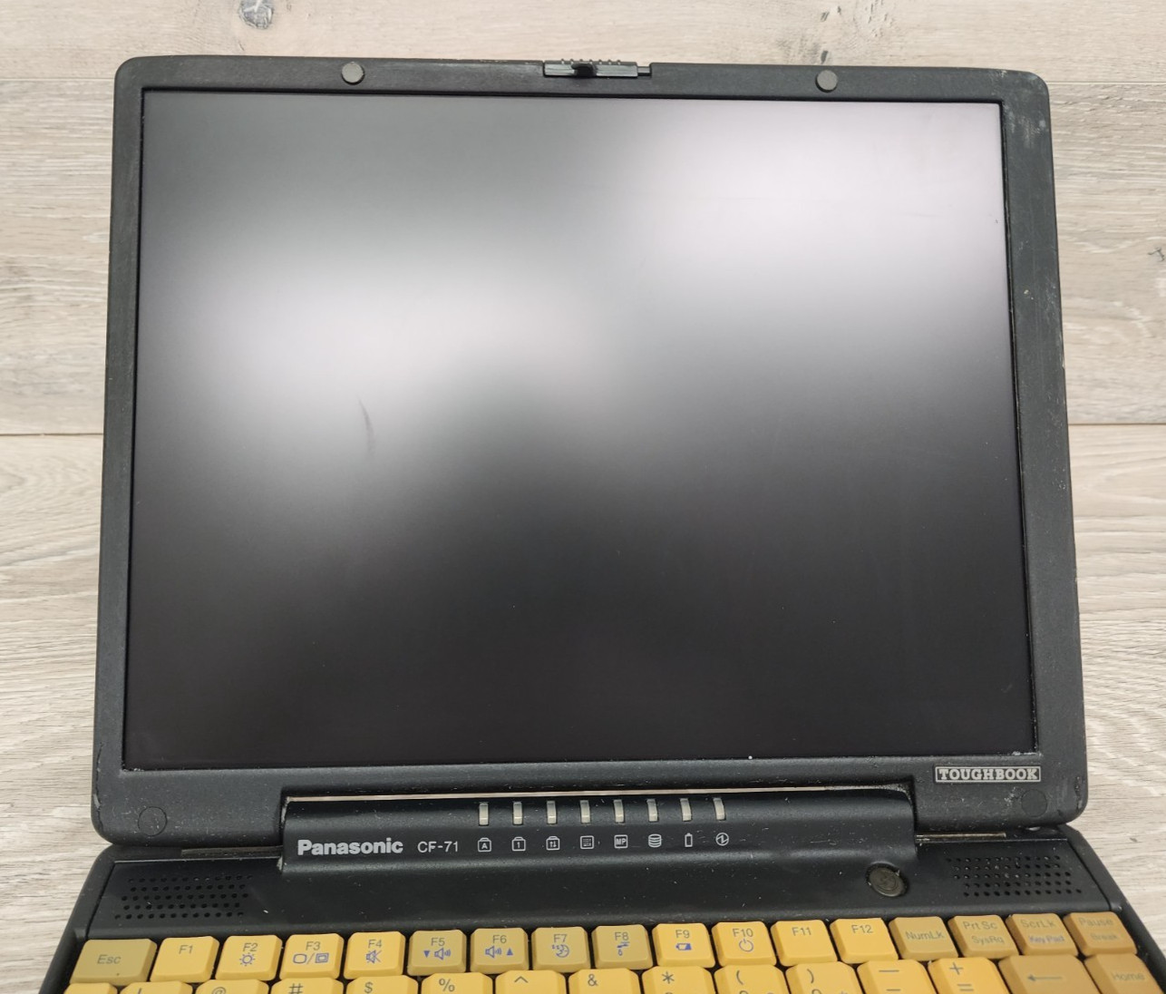 Panasonic Toughbook CF-71 Laptop PC T0654ZA NO HDD AS IS PARTS REPAIR READ! #C