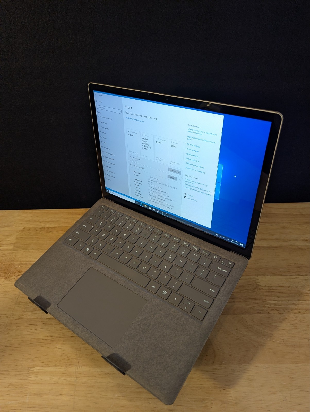 Microsoft Surface Laptop 4 i5-1145G7 512Gb 16Gb