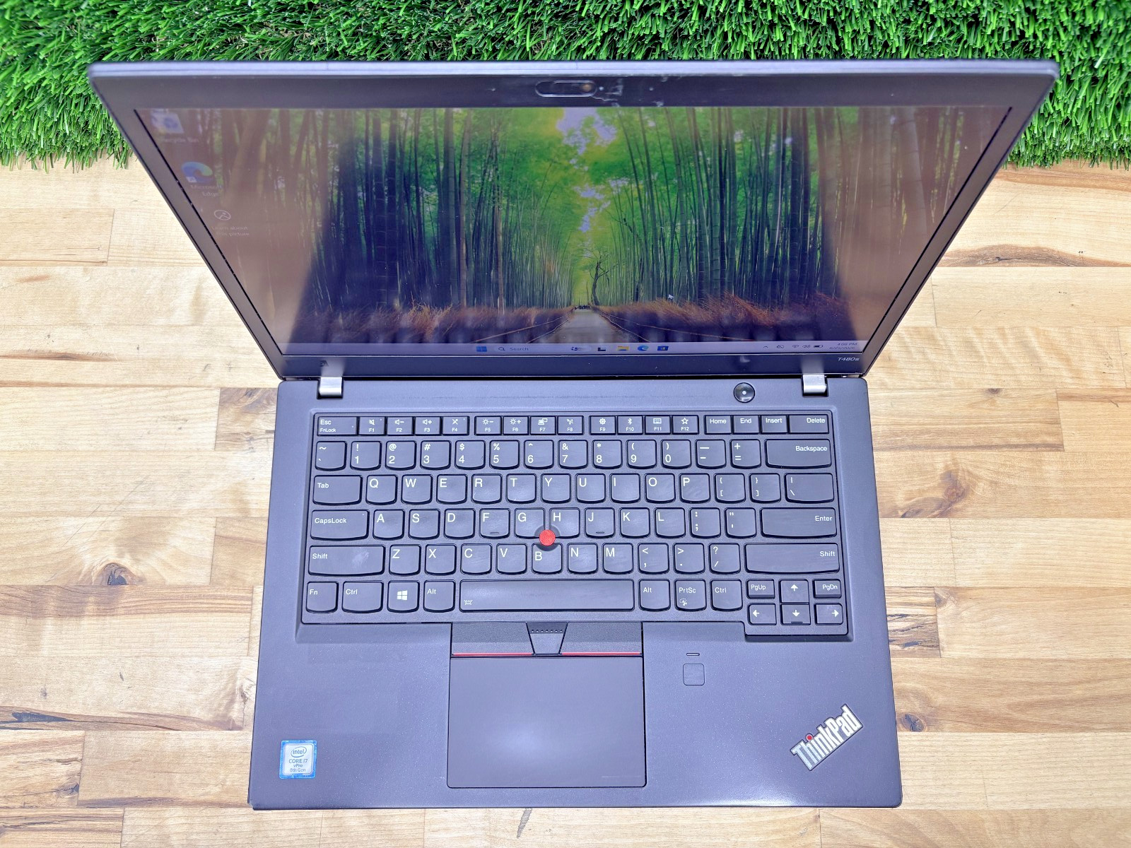 Lenovo ThinkPad T480s Intel i7-8th Gen 1.90GHz 16GB RAM 256GB SSD Windows 11 P*