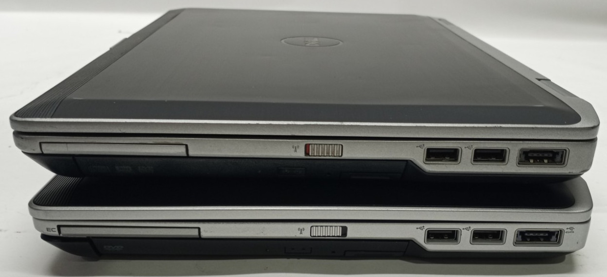 Lot of 2 Dell Latitude E6420 i3&i5-2nd Gens@2.50GHz 4GB RAM No HDD No OS MC598!