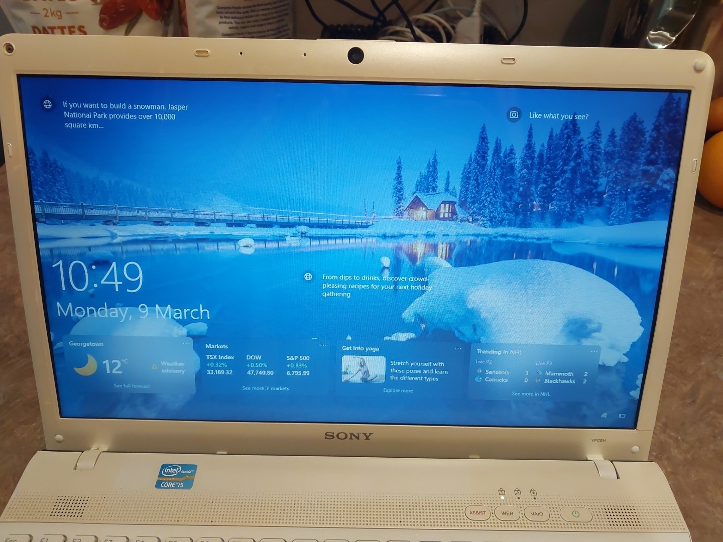 Sony Vaio PCG-71914L Laptop i5-2430M Gen 8GB RAM 256GB SSD Win 10 VPCEH25FD