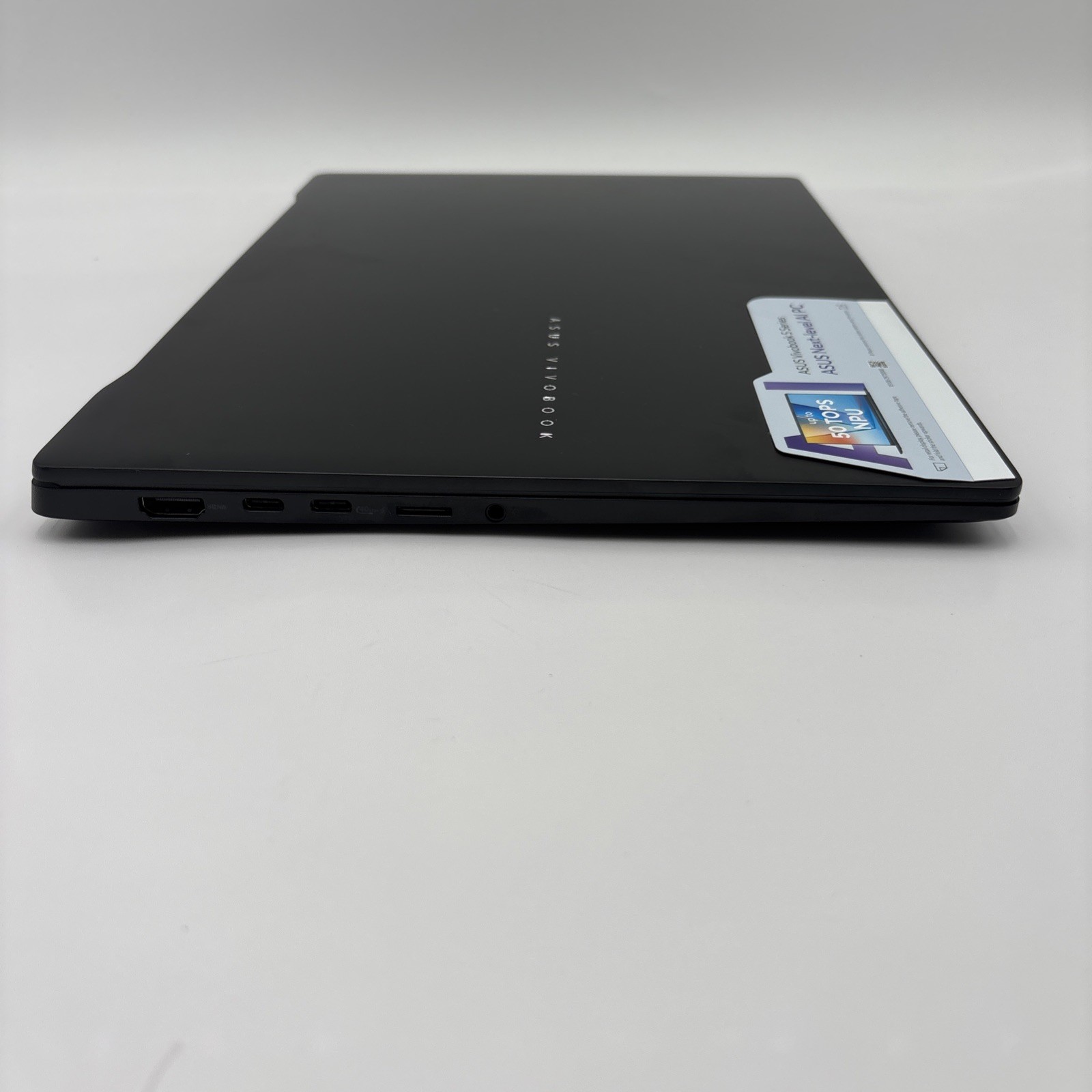 Asus VivoBook S14 14″ 3K OLED 120Hz Ryzen AI 9 24GB SSD W11 512GB Neutral Black