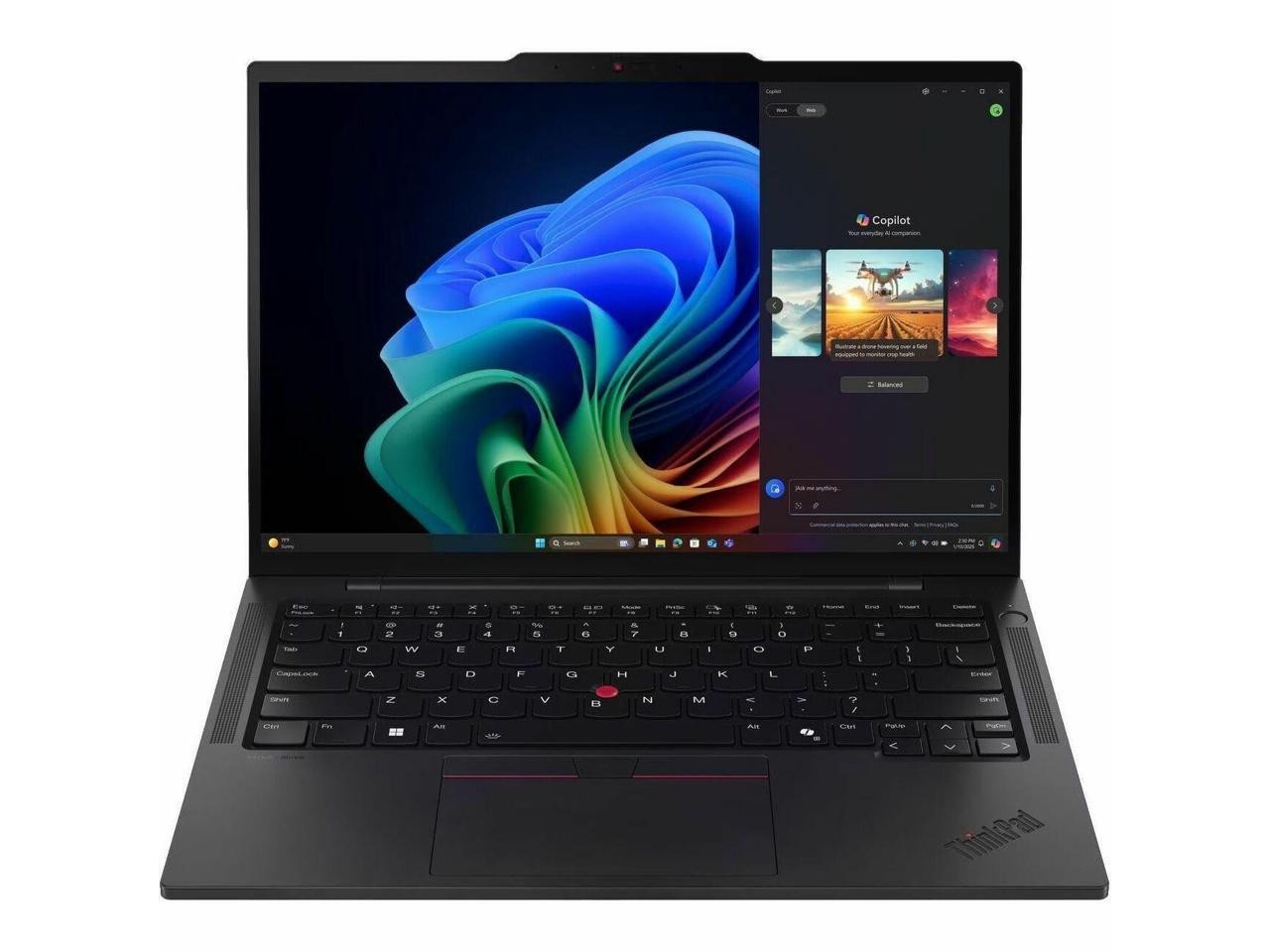 Lenovo ThinkPad T14s Gen 6 21TB000DUS 14″ Copilot+ PC Notebook – AMD Ryzen AI 7