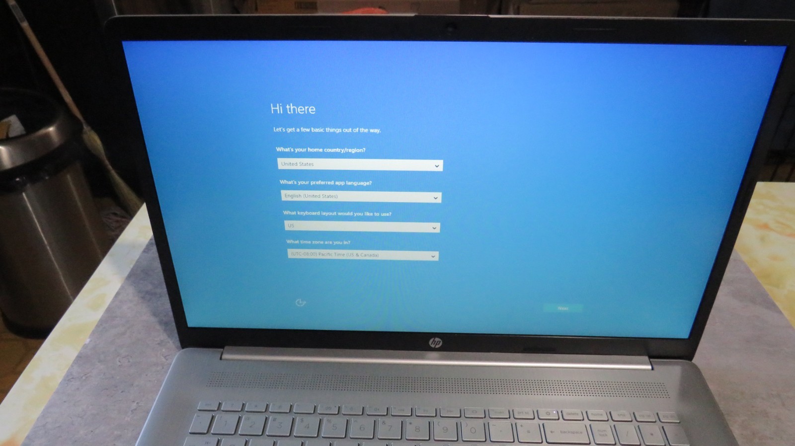 HP 17 Laptop, 11th Gen Intel Core i5-1135G7, 8 GB RAM, 256 GB SSD Storage