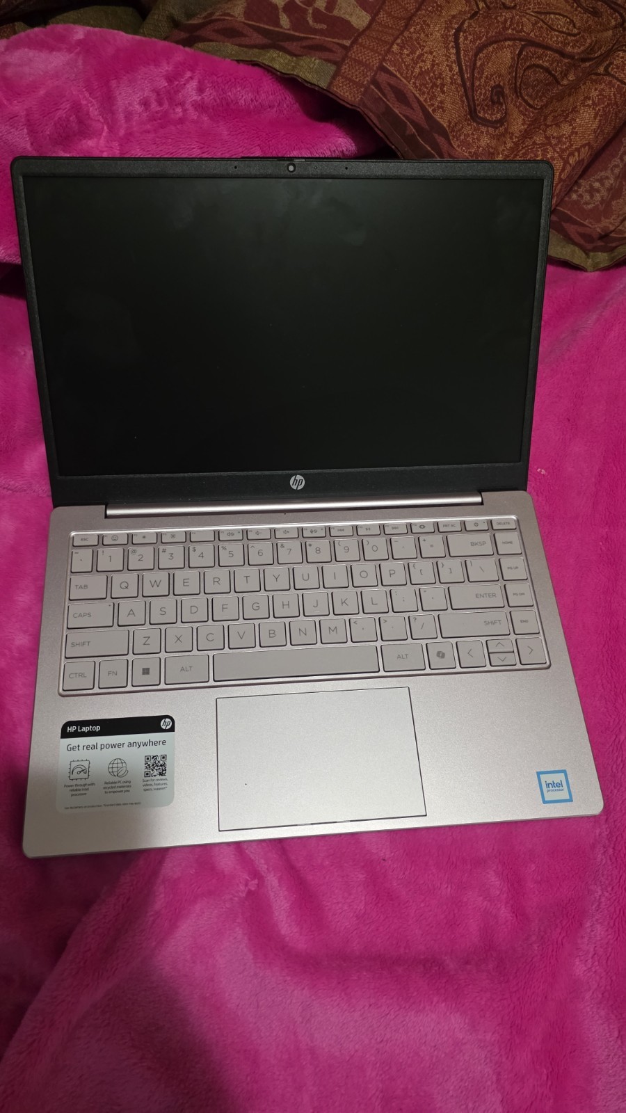 HP Victus 14in Pink Laptop Intel Processor N150 Windows 11 S Mode Open Box