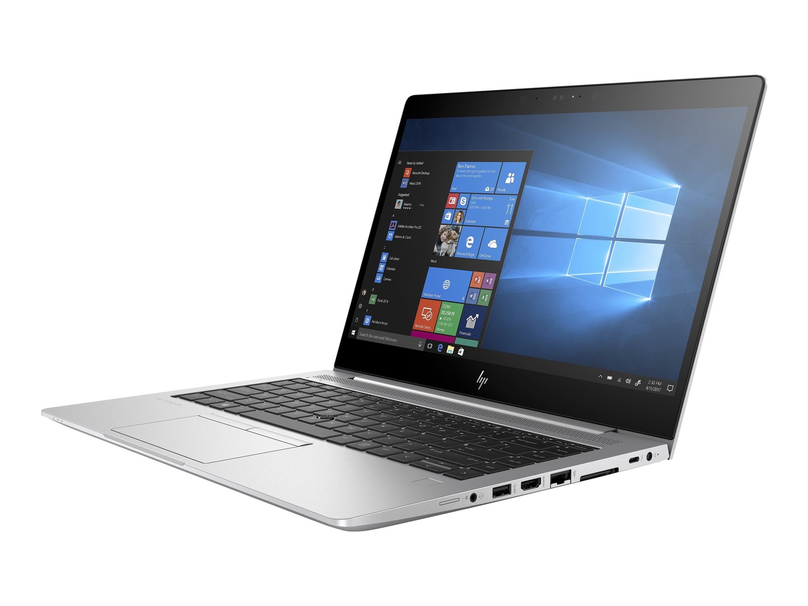 HP EliteBook 840 G5 14″ FHD Intel Core i5-7300U 2.6GHz 8GB 256GB SSD W11P Laptop