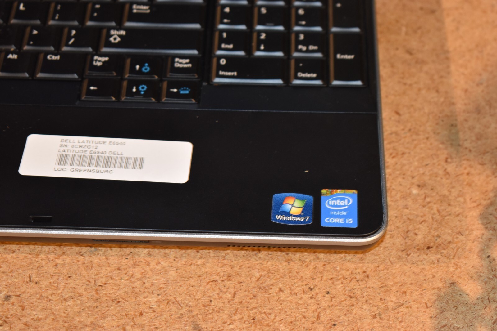 Dell Latitude E6540 Core i5-4300M 8GB RAM 512GB SSD Windows 10 Pro 1920x1080p