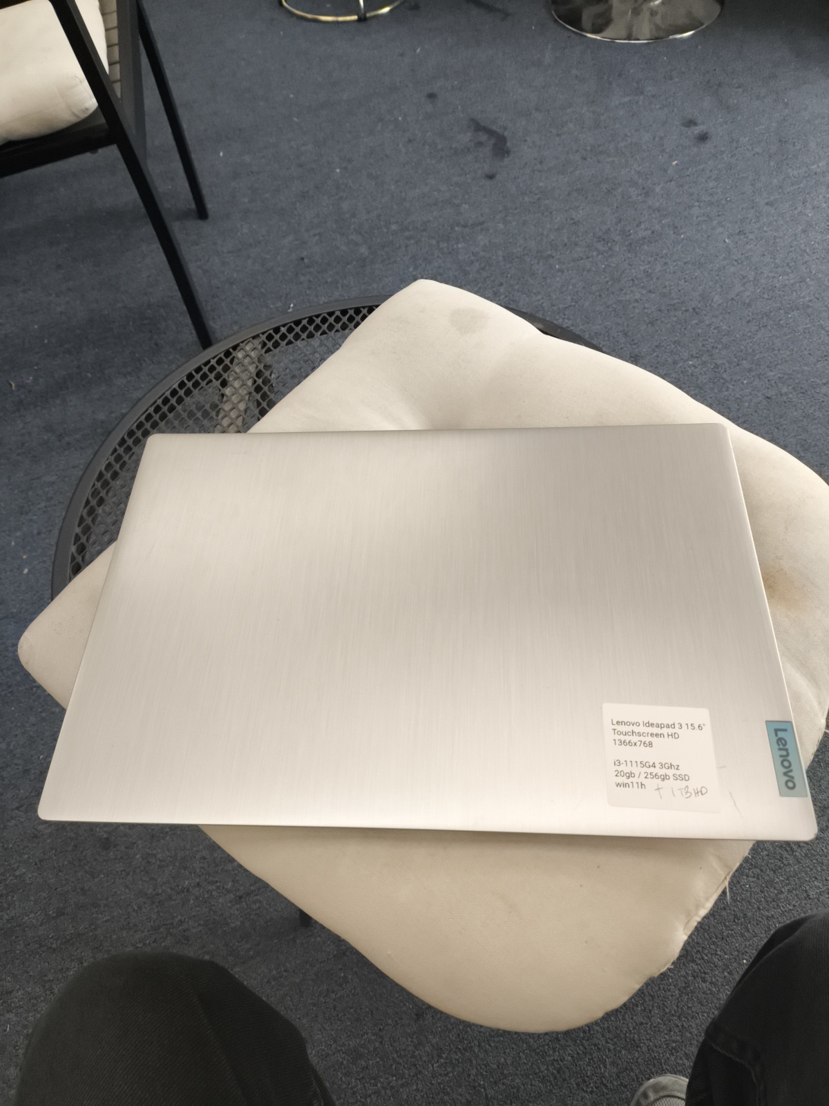 Lenovo IdeaPad 3 Intel i3 11th Gen 15.6″ Touchscreen 20gb 1.25tb SSD Combo Win11