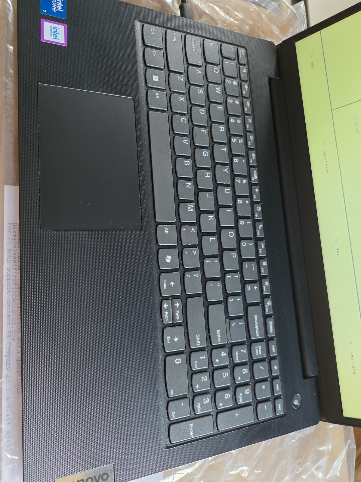 Lenovo V15 G5 Irl Core 7 240h 16gb 1tb Adapter Box