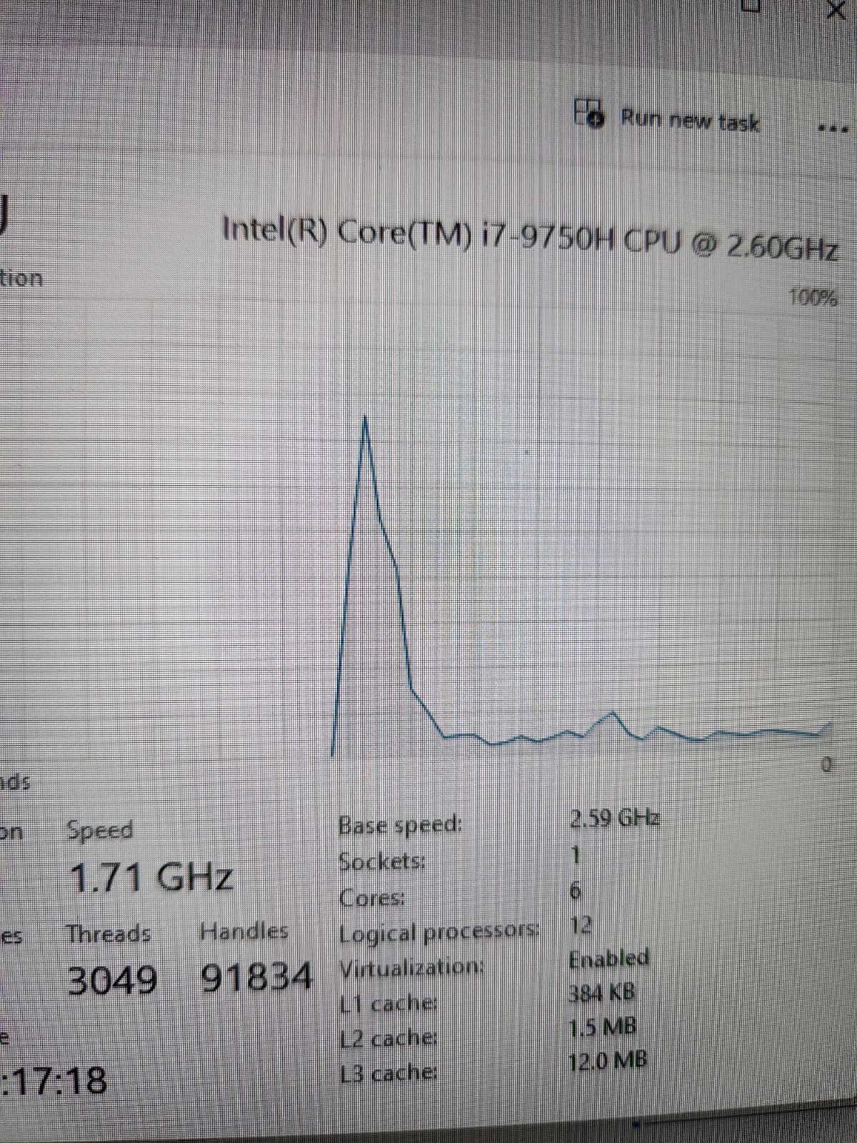 Lenovo Legion Y740-17IRHg 17.3” (Core i7 9750H, RTX 2070)