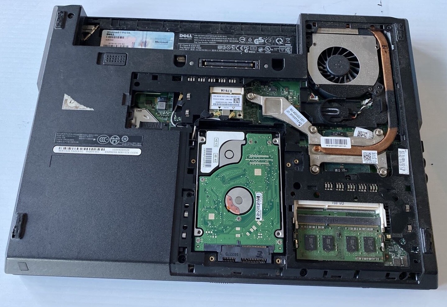 DELL Latitude E5410 Laptop for parts or repair