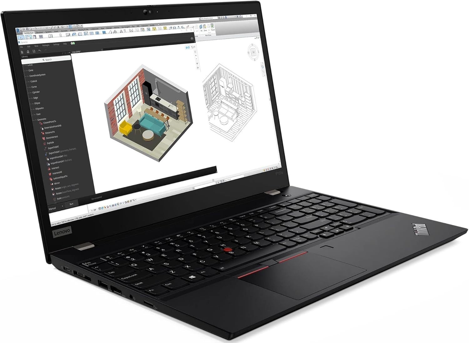ThinkPad P15s Gen 2 15.6″ Touchscreen i7-1185G7 32GB RAM 1TB SSD Quadro T500