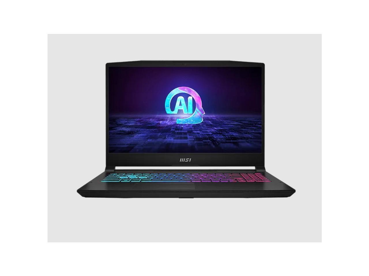 MSI Katana A15 AI Gaming Laptop AMD Ryzen 9 8945HS RTX 4070 16GB 1TB 15.6″ W11H