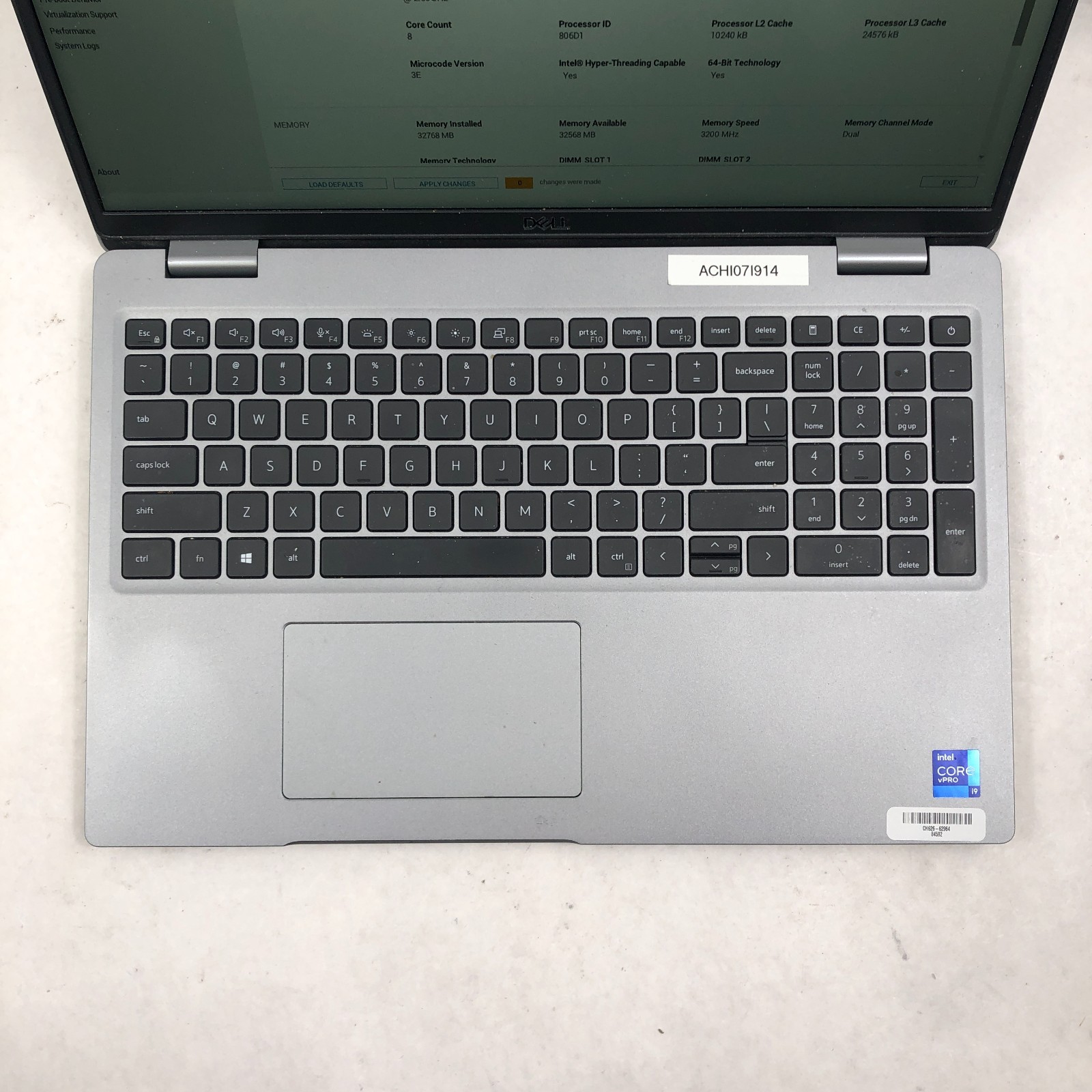 Dell Precision 3561 15″ FHD Intel Core i9-11950H 1TB SSD 32GB RAM T600 No OS