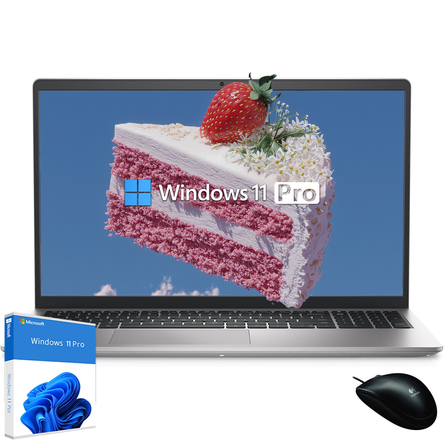 Dell 15.6″ FHD 120Hz Business Laptop,Intel Core i7-1355U,UpTo 16GB 1TB SSD+W11P
