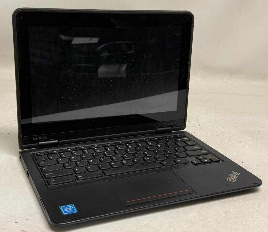 Lenovo ThinkPad Yoga 11e 2in1 (Celeron N – 4GB RAM – 16GB Storage) – Lot of 10