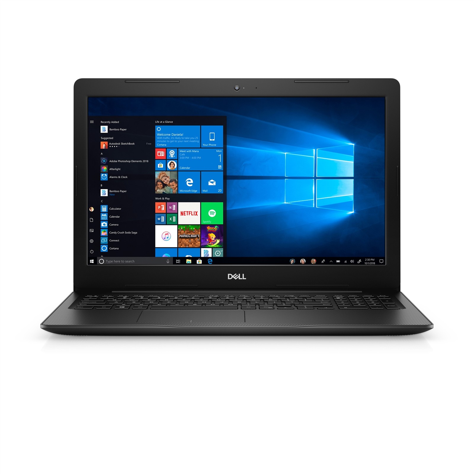 Dell Inspiron 3593 15.6″ 16GB 512GB, Black