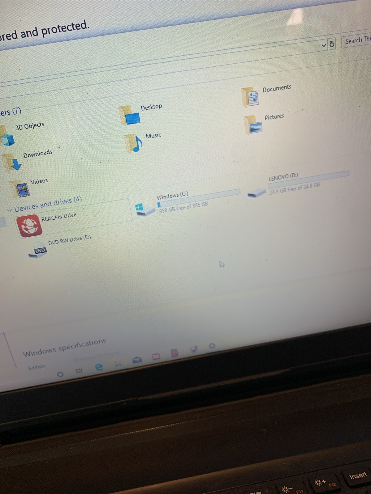 17.3″ LENOVO IDEAPAD 300 CORE i5-6200U@2.3GHz 1TB HDD 8GB RAM Win11
