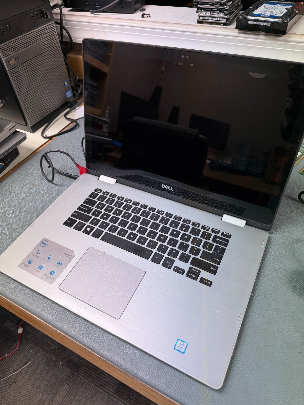 Dell Inspiron 15 7000 series AS IS intel core i7 model P58F