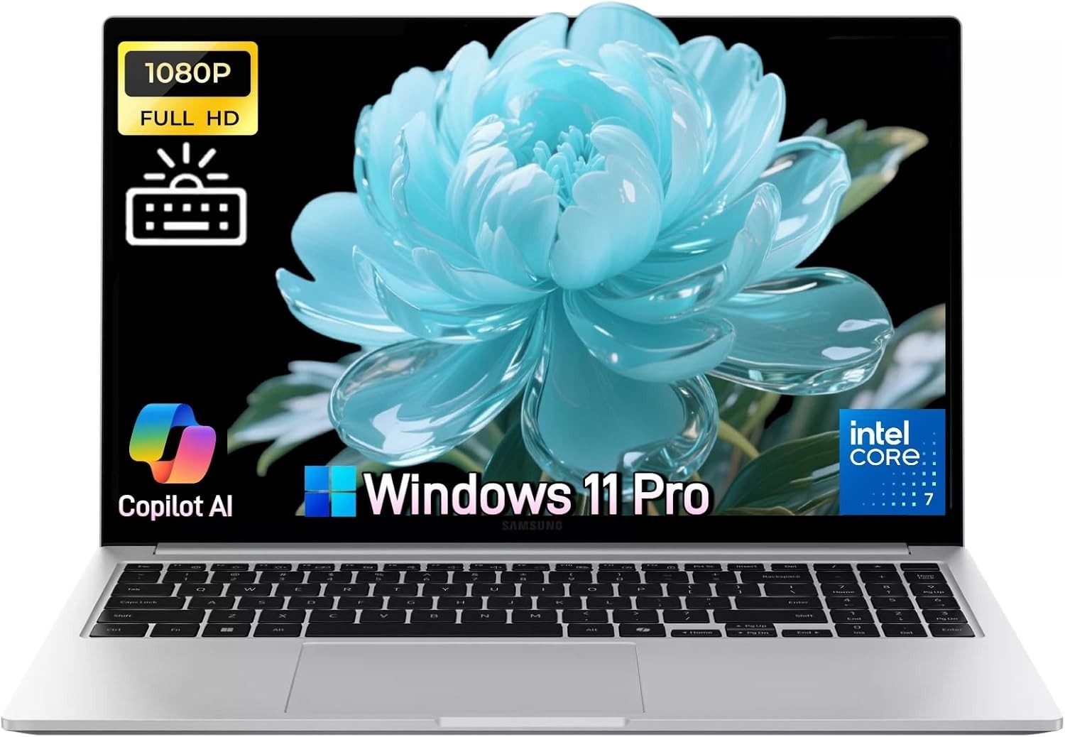 Samsung Galaxy Book4 Laptop 15.6″ IPS 10-Core Intel 7 150U 16GB RAM 512GB SSD