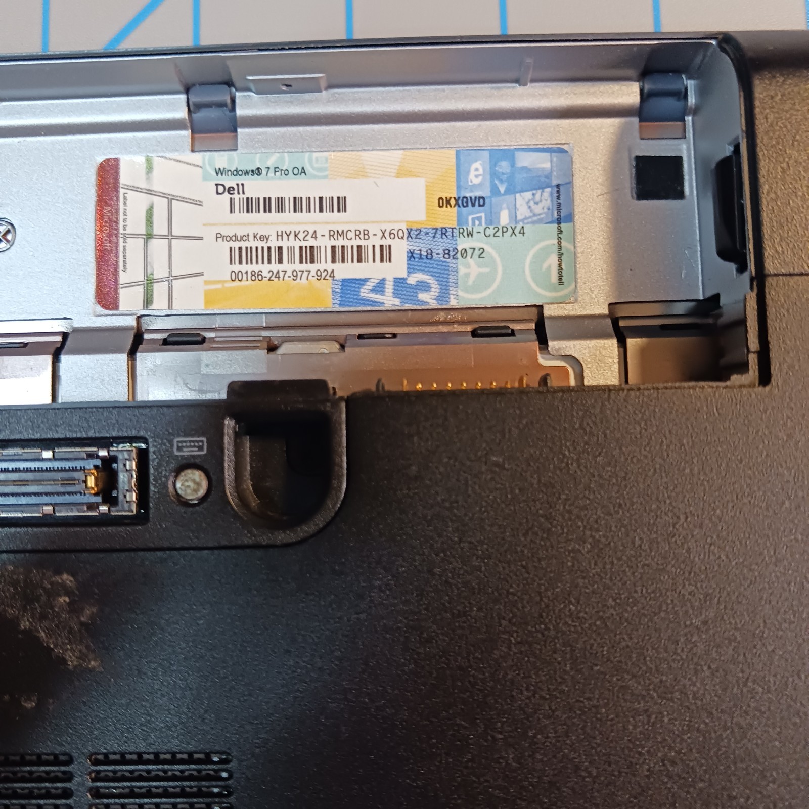 (Parts) Dell Latitude E6440 Laptop Intel Core i5 vPro