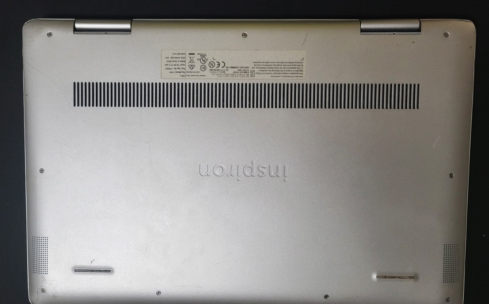 Damaged laptops, unknown condition. storage unit find. 3 Chromebooks, 2 laptops.